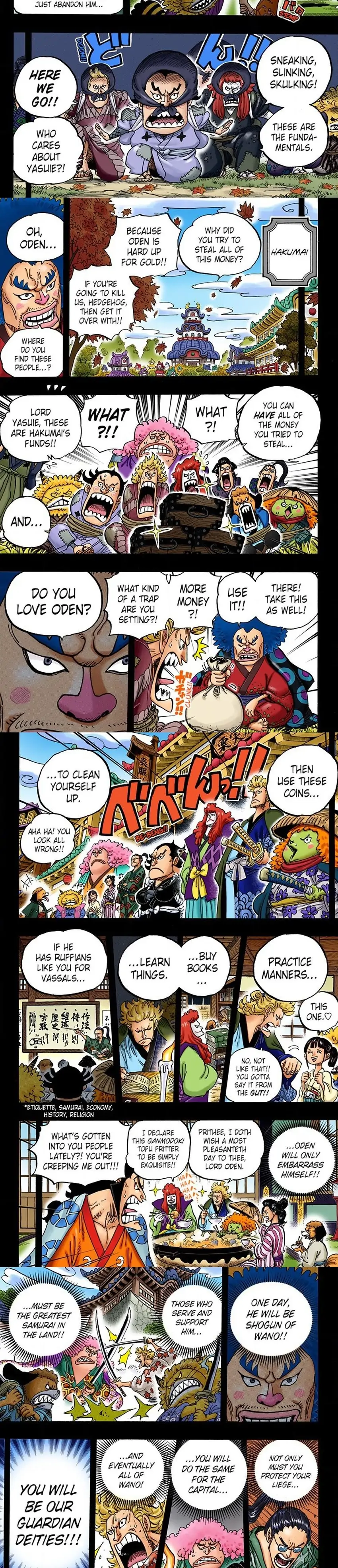 One Piece Digital Colored Chapter 963 image 3